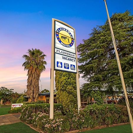 Plainsman Motel Forbes Kültér fotó