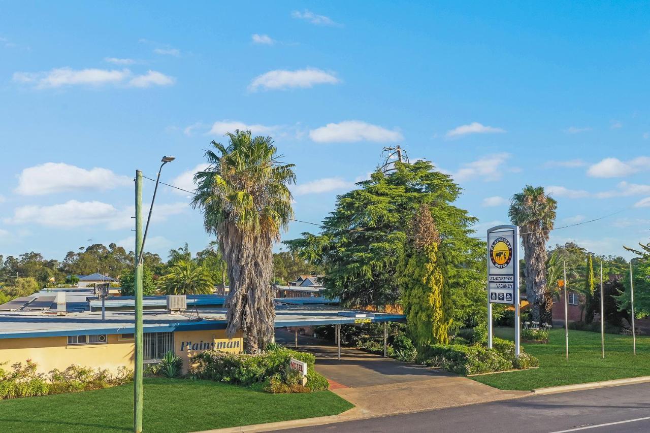 Plainsman Motel Forbes Kültér fotó
