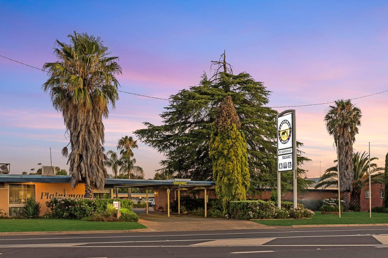 Plainsman Motel Forbes Kültér fotó