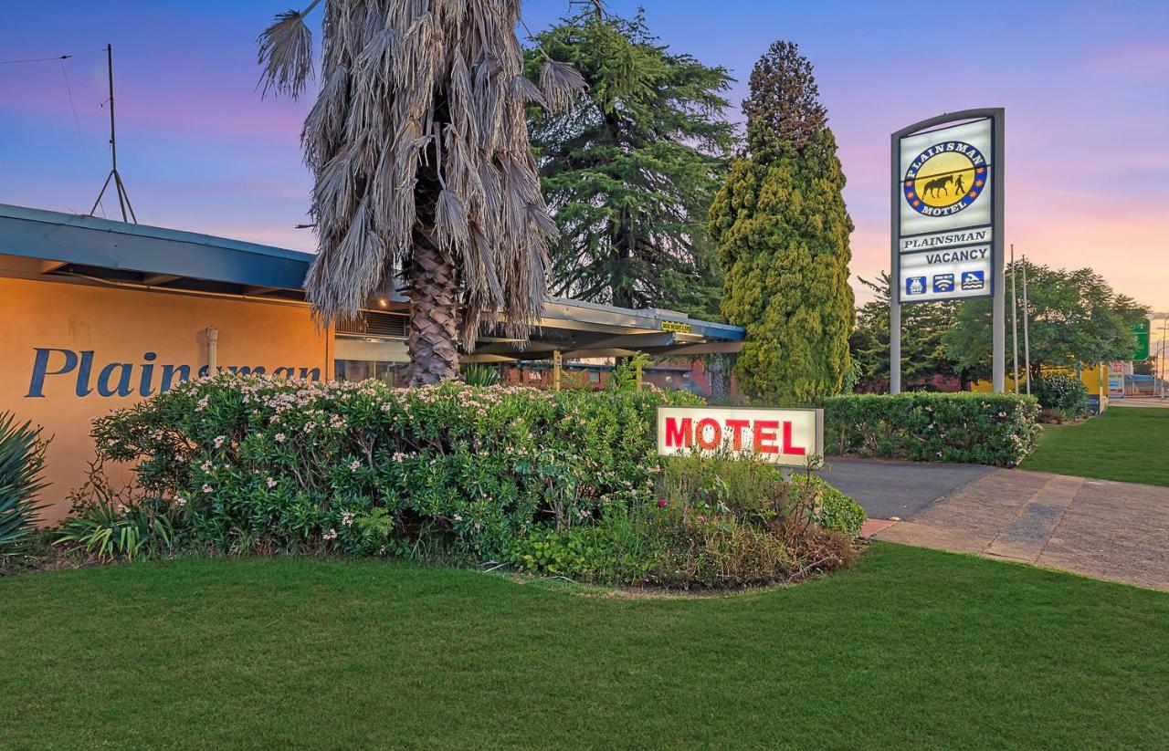 Plainsman Motel Forbes Kültér fotó