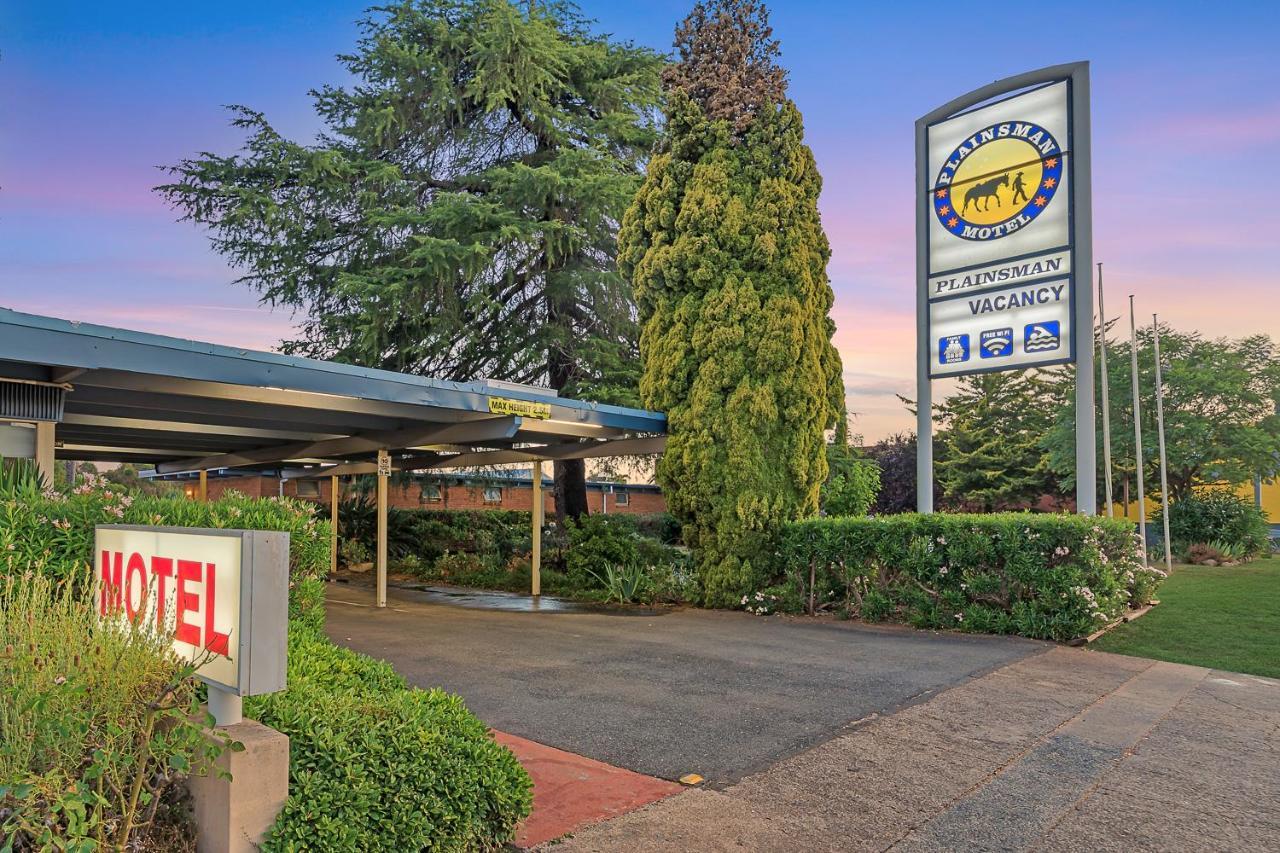 Plainsman Motel Forbes Kültér fotó