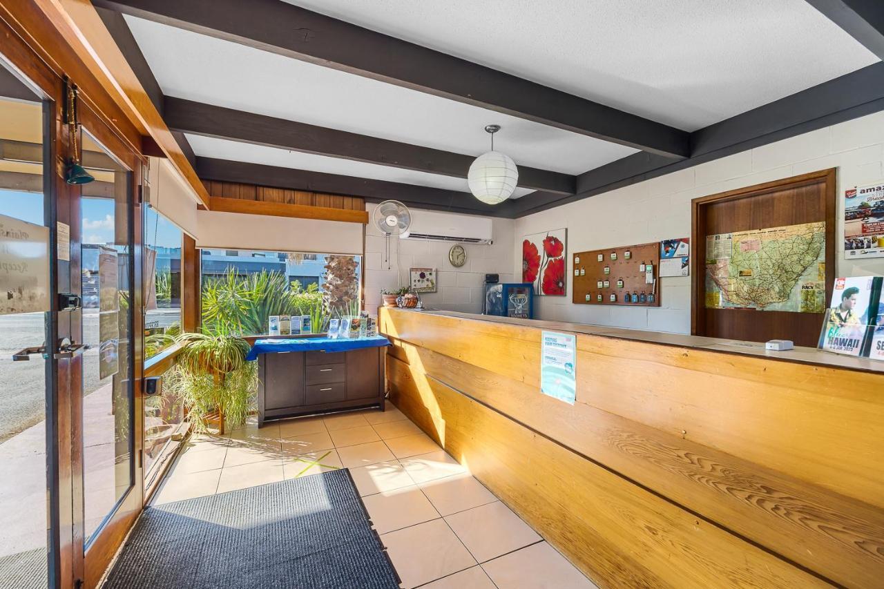 Plainsman Motel Forbes Kültér fotó