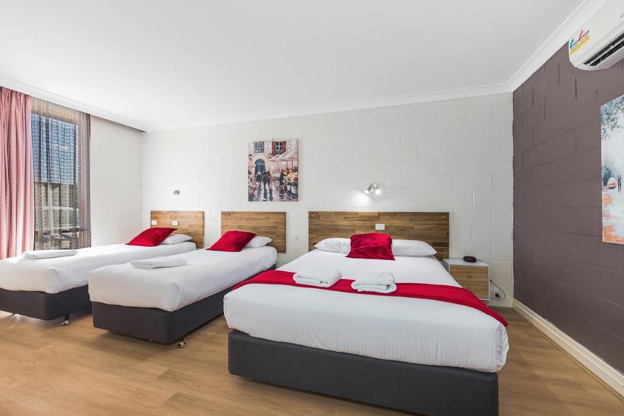 Plainsman Motel Forbes Kültér fotó