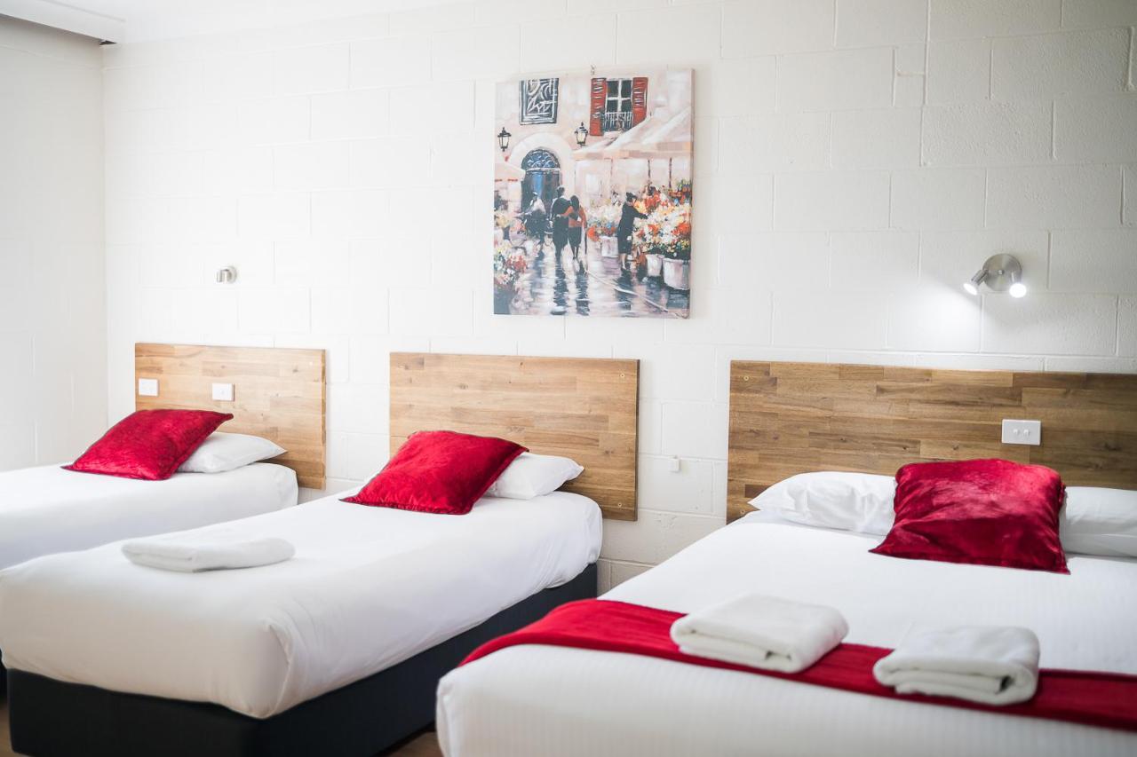 Plainsman Motel Forbes Kültér fotó